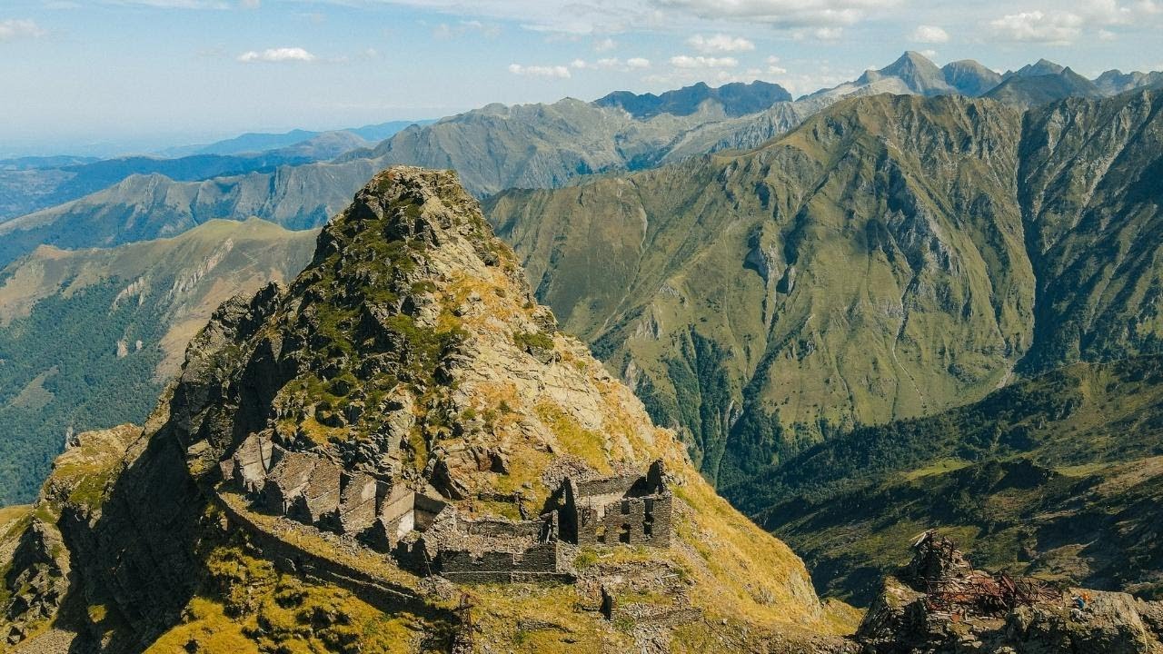 ARIÈGE : On découvre la plus haute mine d’Europe appelée, la mangeuse d’homme! 2700m d'Altitude
