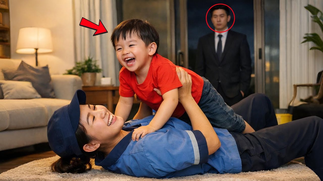 Con Trai Tỷ Phú Ngồi Một Chỗ Suốt 5 Năm – Hành Động Của Cô Giúp Việc Nghèo Khiến Ai Cũng Sững Sờ!