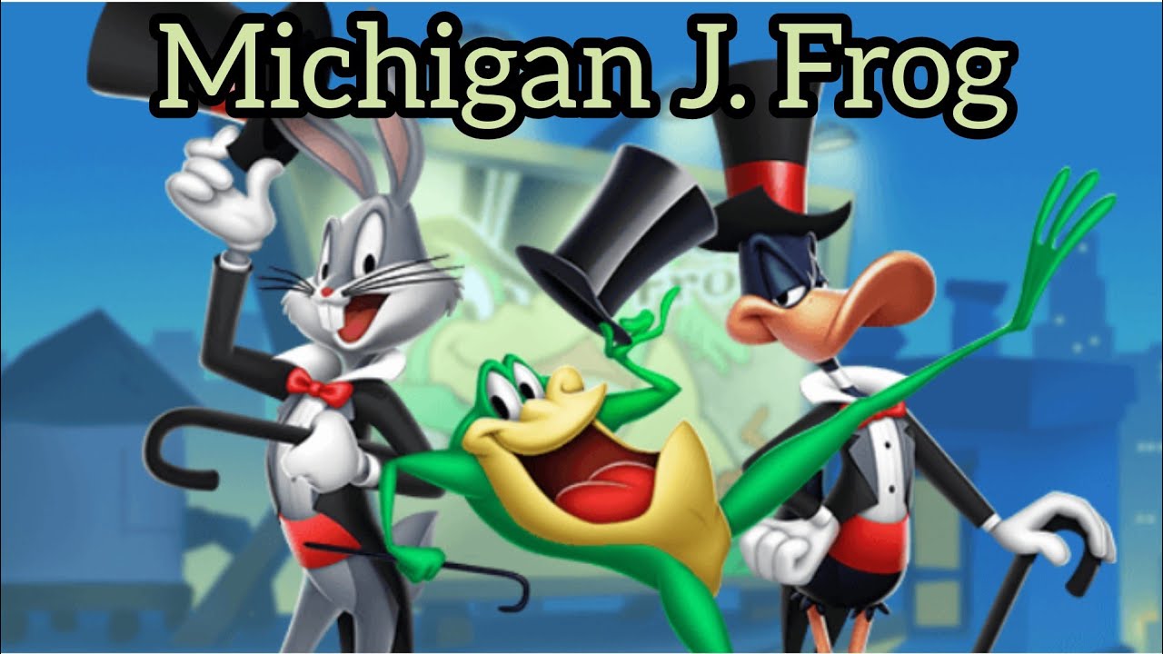 Looney Tunes World of Mayhem - Michigan J. Frog 3rd Show Biz Toon