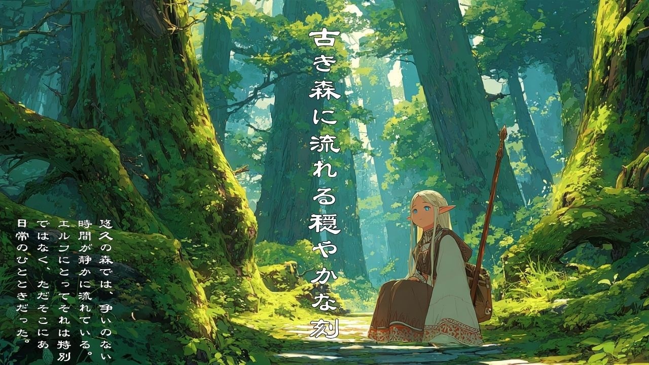 【異世界ケルト音楽】古き森に流れる穏やかな刻｜作業用・リラックス用BGM