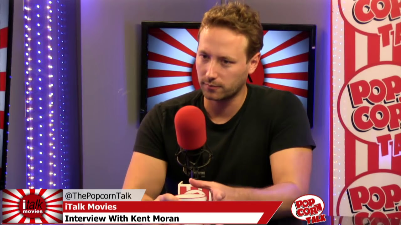 Kent Moran discusses The Challenger on iTalk Movies!