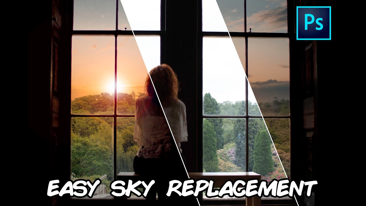 Sky Replacement Photoshop Tutorial for Beginners