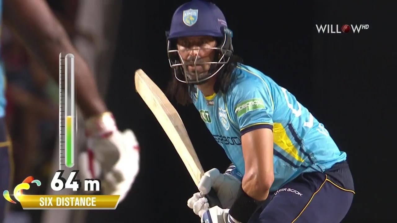 David Wiese 33 runs vs Trinbago Knight Riders