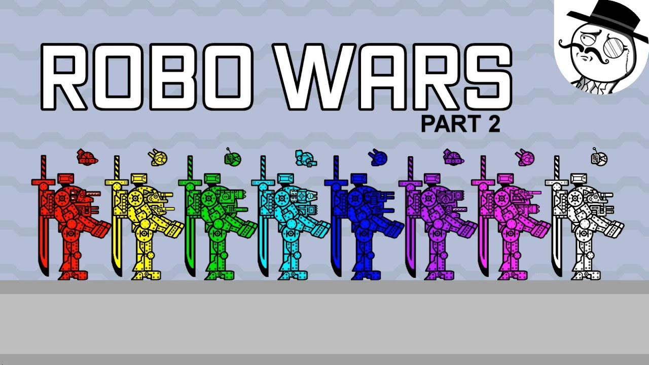 Robo Wars - Part 2 | NUM LOCK