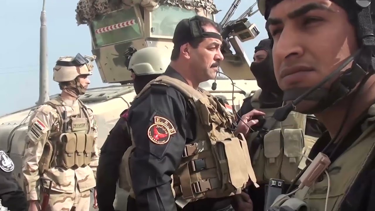 هكذا كانوا يقاتلون ابطال الرد السريع حلقة مع المفوض كمال الخفاجي