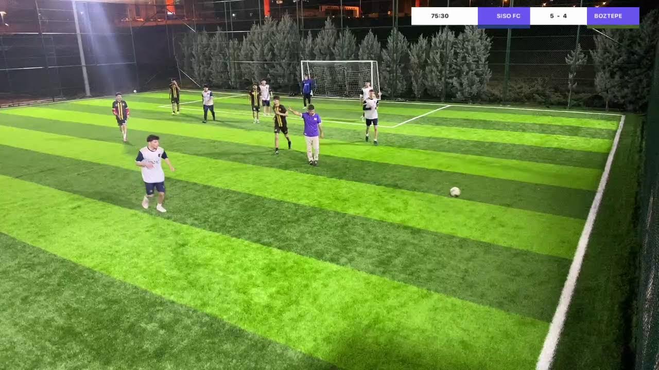 ELIT LIG SINCAN KONFERANSI 
SISO FC VS BOZTEPE