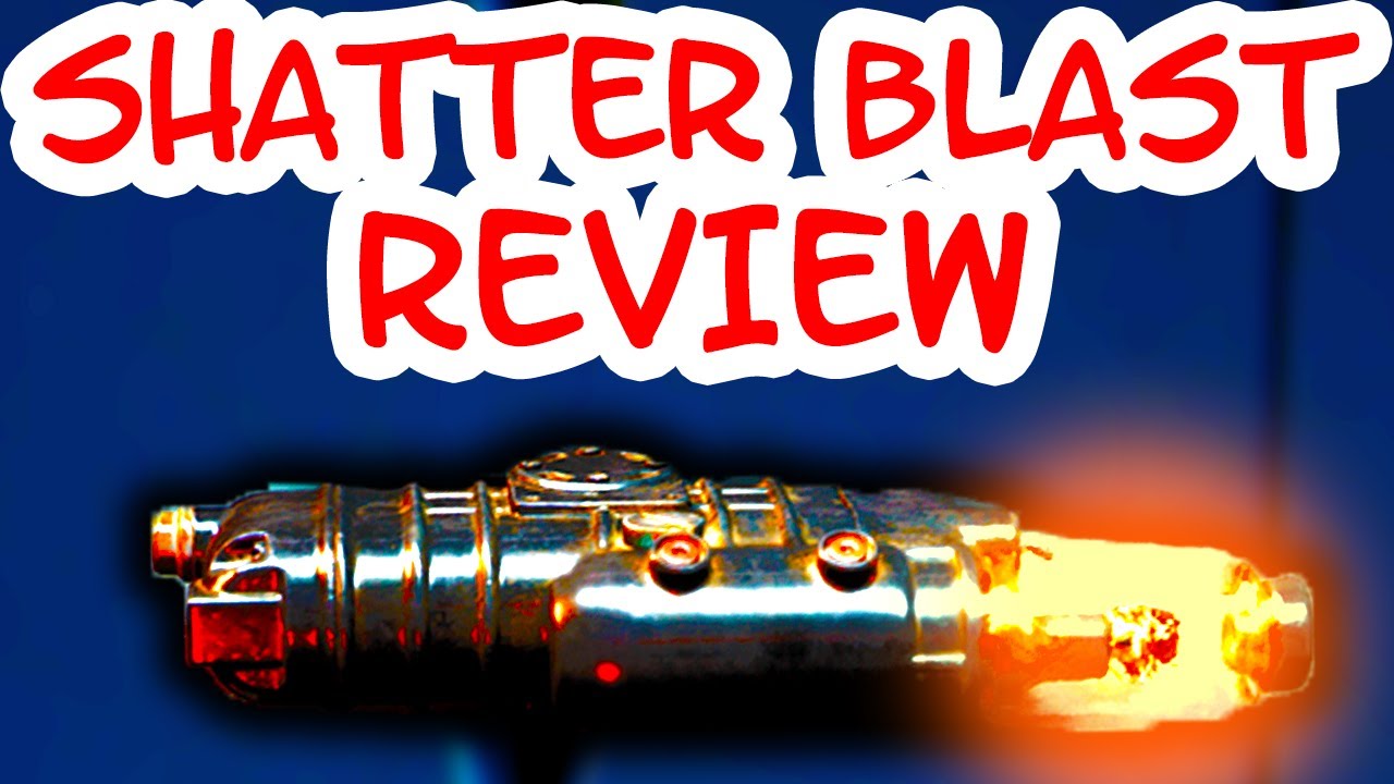 HOW GOOD IS SHATTER BLAST? - Shatter Blast Ammo Mod Review (Black Ops Cold War Zombies)