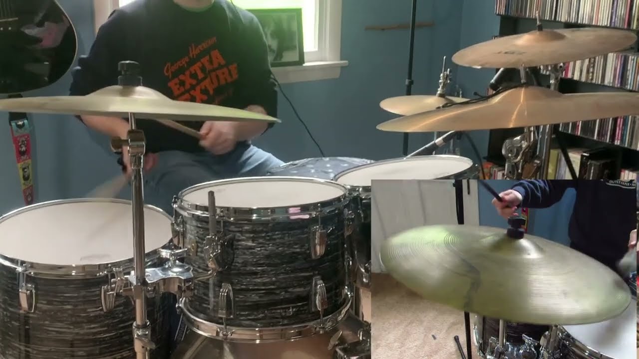 The Beatles: Something (Drum Cover)