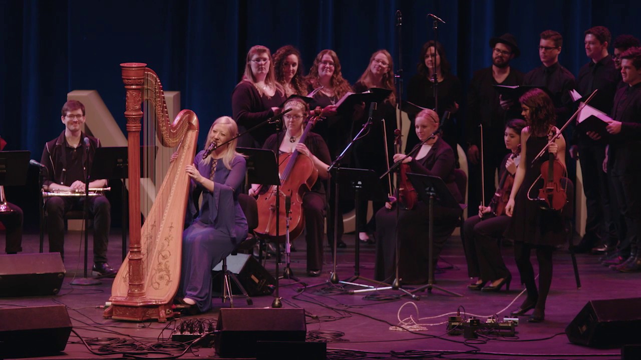 Performance: Song of the Sun; exploration of harp beyond classical world | Timbre | TEDxNashville