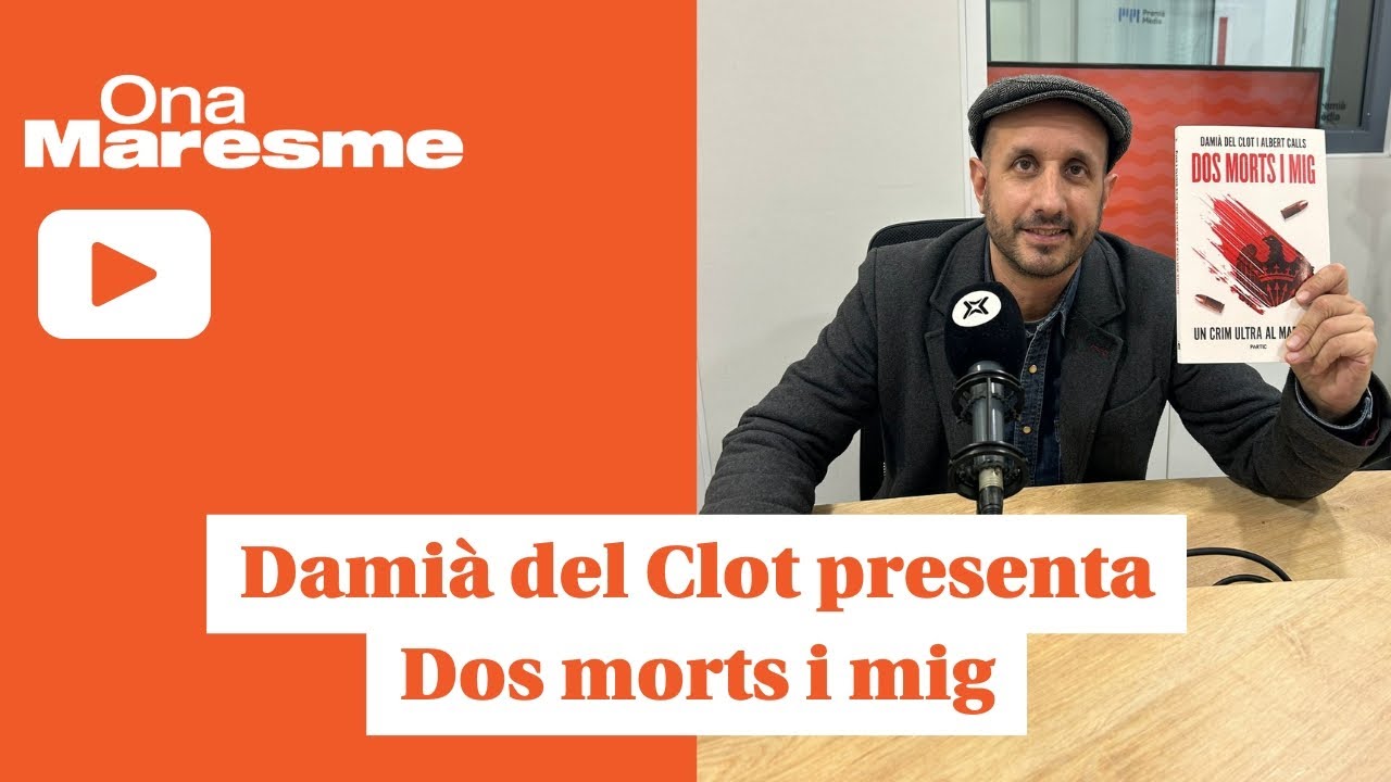 Damià del Clot presenta Dos morts i mig