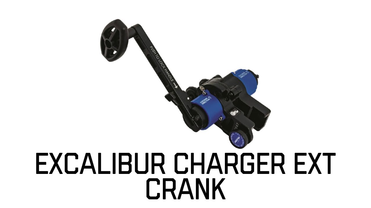 Excalibur Crossbow Charger EXT Crank - Cocking Device