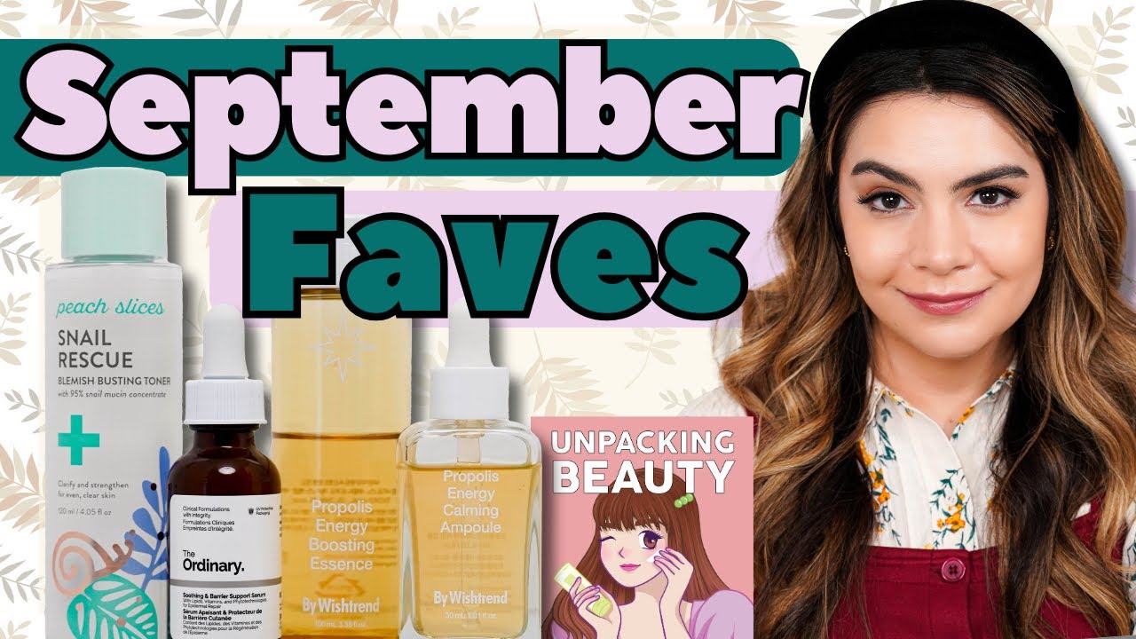 September Faves | Peach Slices, By Wishtrend, The Ordinary, Unpacking Beauty Pod!