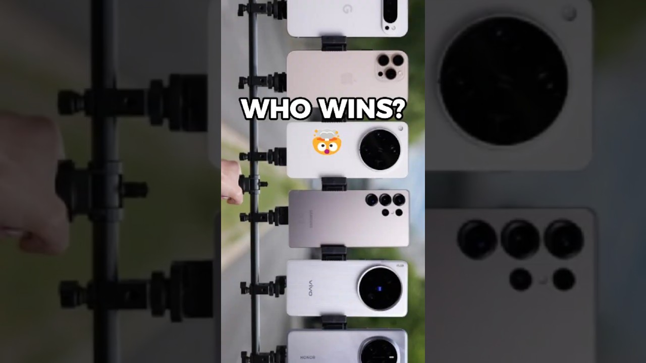 Top 5 Best Smartphone Cameras in the World 2025 📱 | Flagship Camera Phones Ranked #bestcameraphones