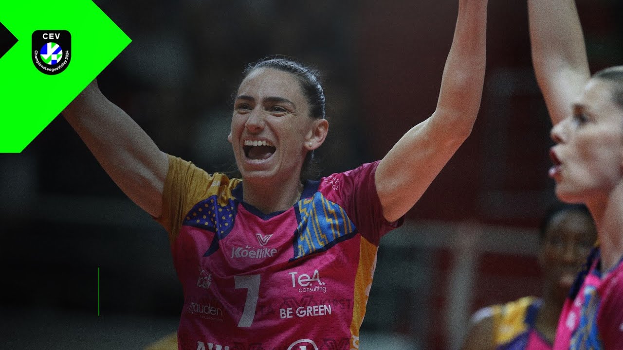 Unsung Hero: Raphaela Folie Blocks Fenerbahce in the Semi-Finals