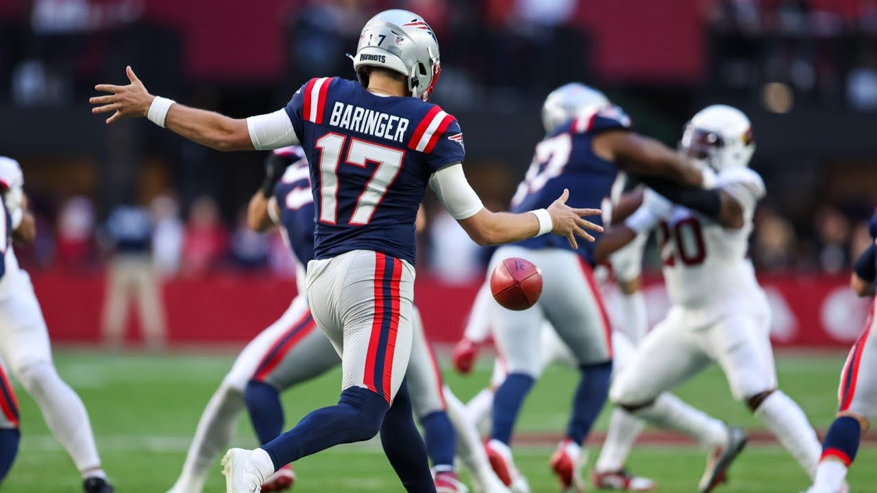 Bryce Baringer - 2024 Season Highlights - New England Patriots - NFL
