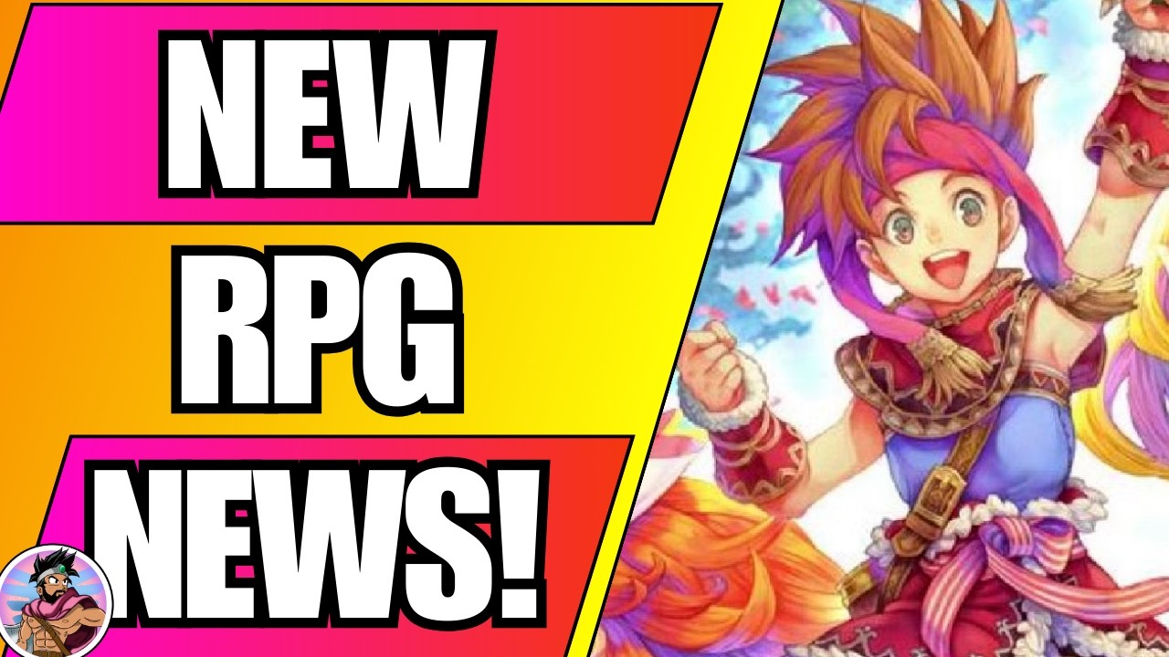 Nintendo Drops a Bomb! Lost DS RPG In English! Secret of Mana Update! - NEW RPG NEWS