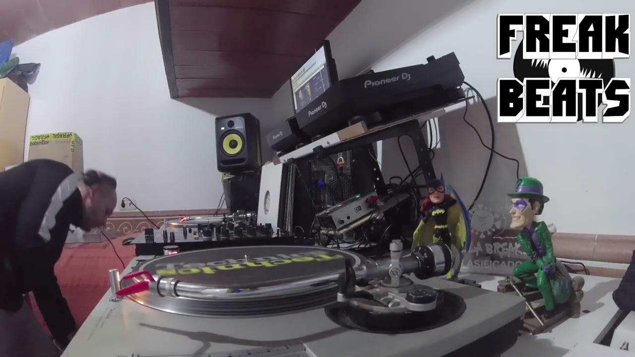 Freak Beats-Clasicos Del Breakbeat a Vinilos