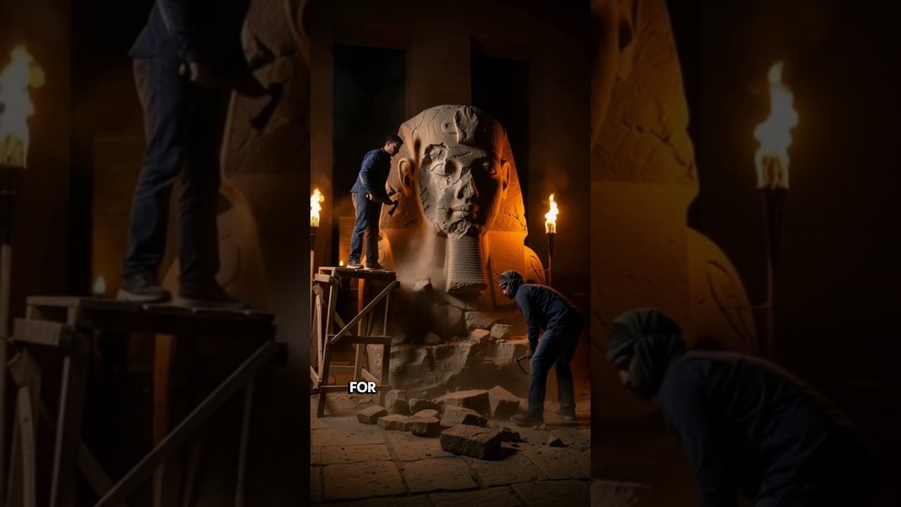 The Pharaoh They Tried to Erase From History