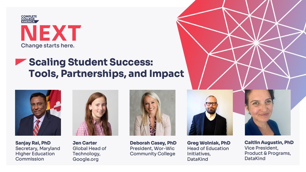 Next 2025 - Scaling Student Success: Tools, Partnerships, and Impact