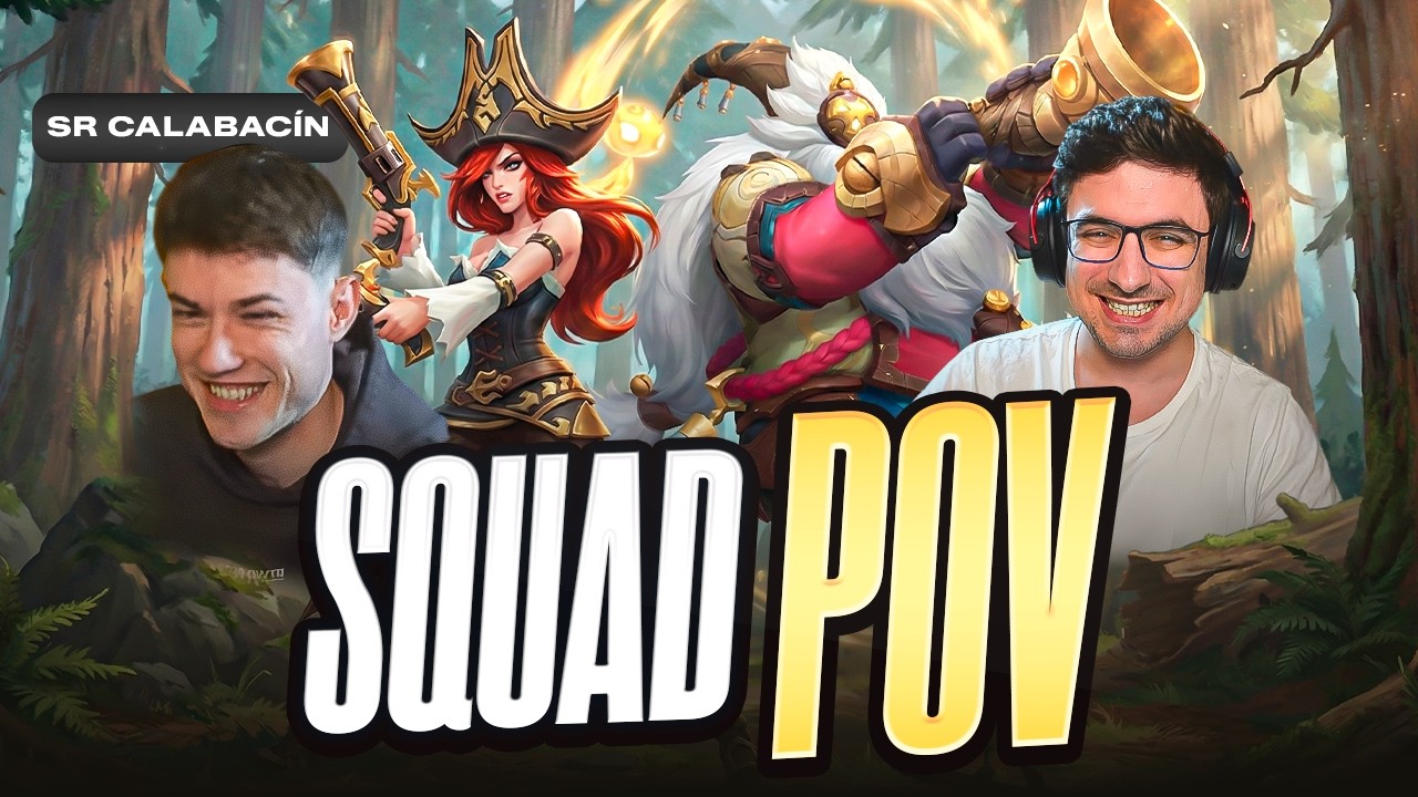 WILD RIFT en PANTALLA DIVIDIDA con AMIGO IRL 🤯