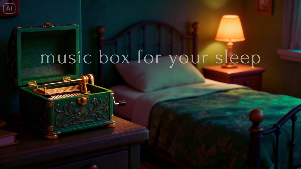 music box to help you sleep.