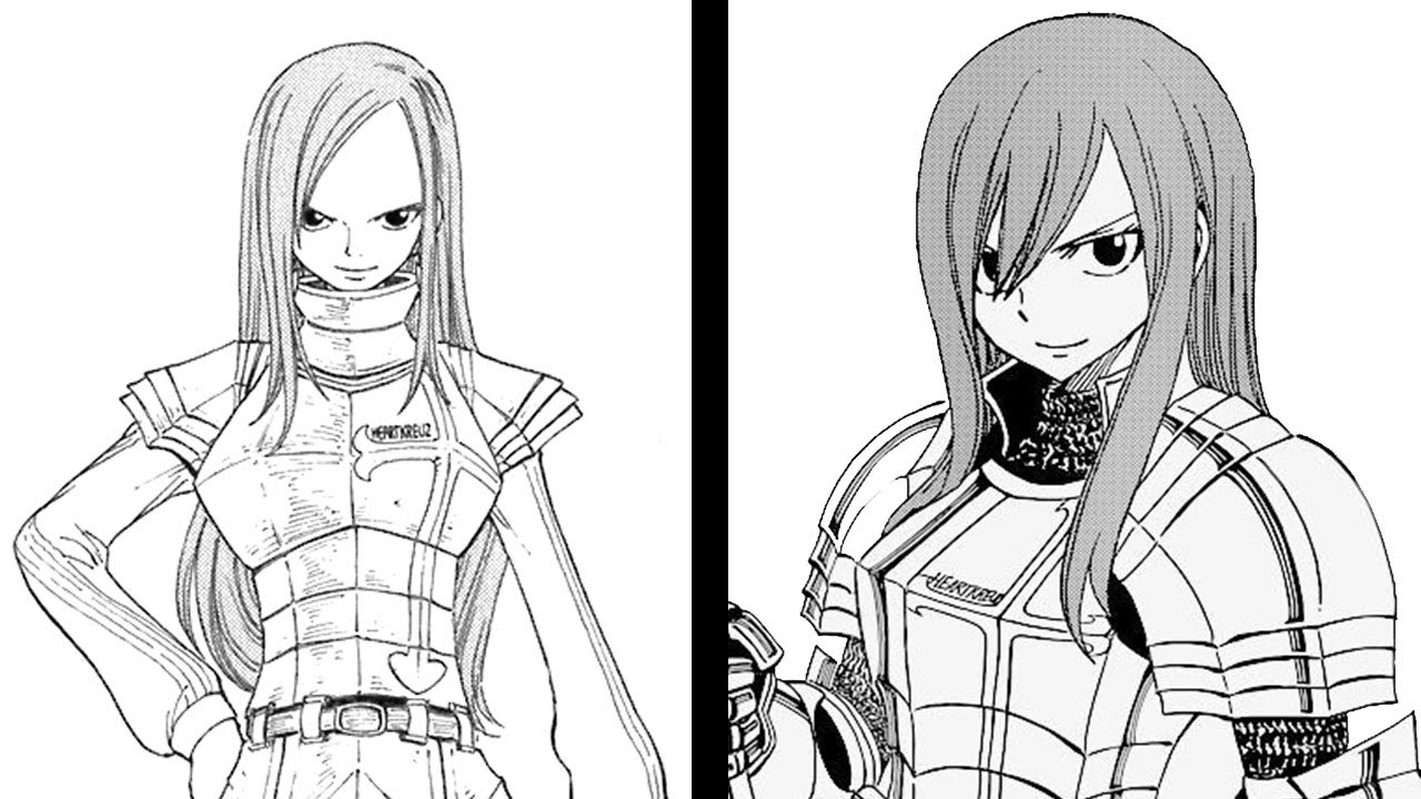 A Evolução da Arte de Fairy Tail
