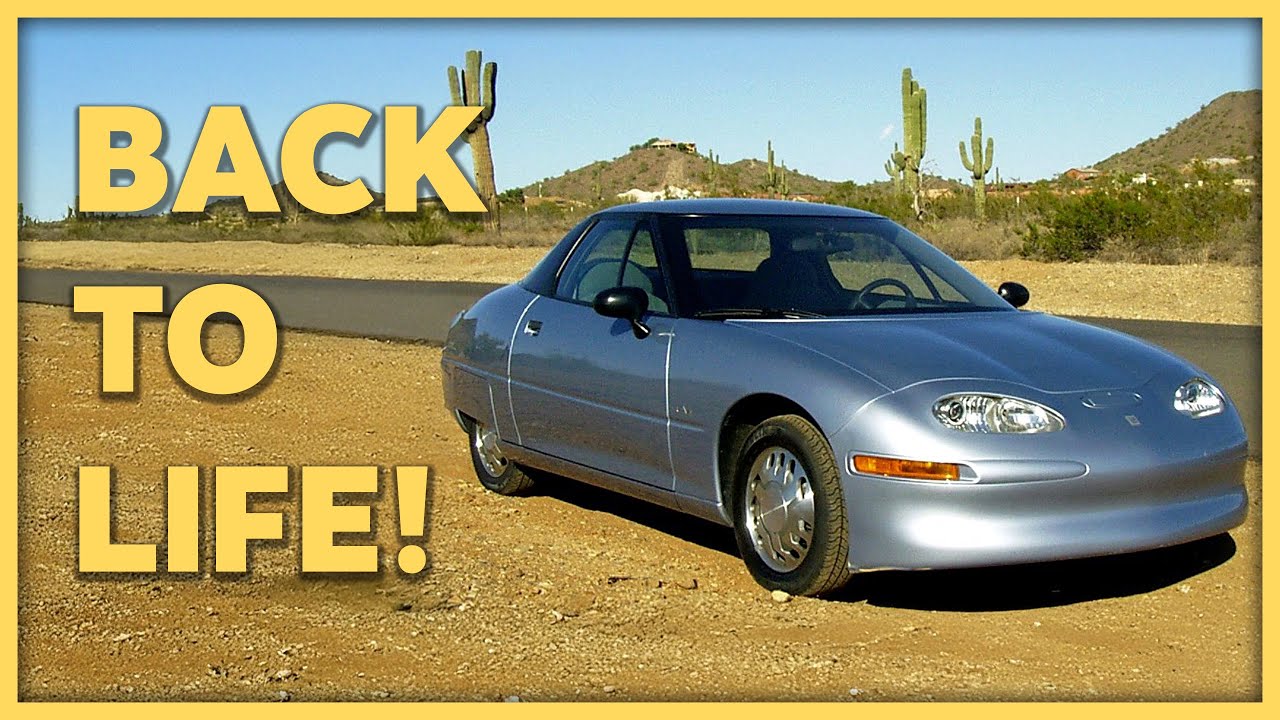 GM EV1 Story Gets a MAJOR Update
