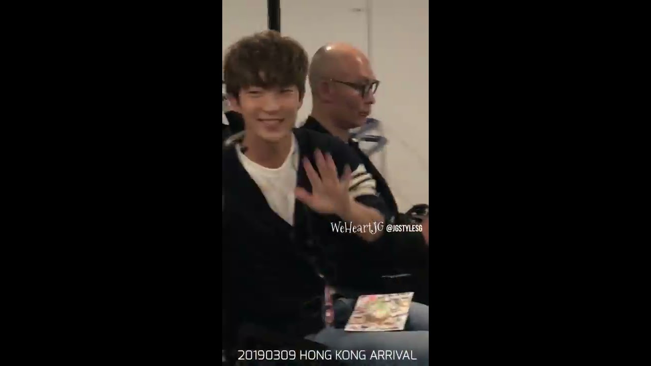 20190309 Lee Joon Gi Arrived Hong Kong For DELIGHT Asia Tour