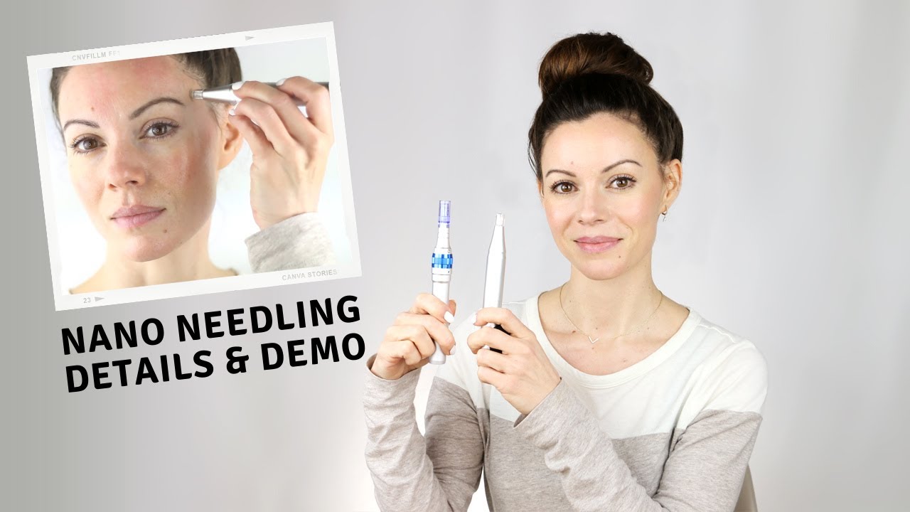 Nano Needling vs Microneedling | Demo & Details