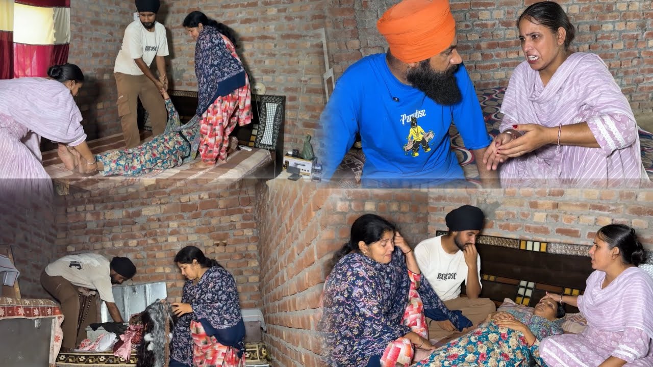 ਜੇ ਸੱਸ 12 ਤਾਲੀ  ਨੂੰਹ 13 ਤਾਲੀ )ਭਾਗ 12)sas bara tali nuh tera tali(episode12)punjabimovie#gouravvlogs0