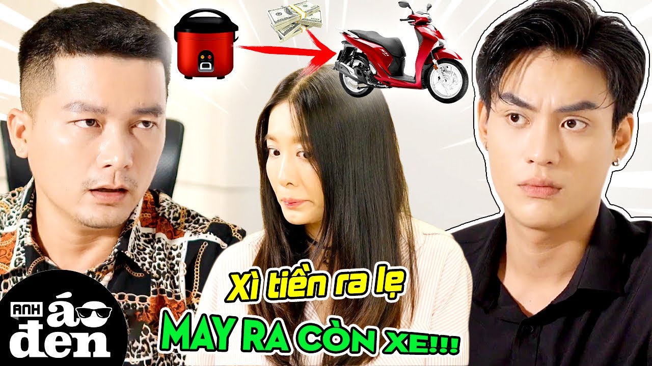 Mua Nồi Cơm Điện Trúng Xe SH !!! Chiêu Trò Cũ Nhưng Người Dùng Mới - Anh Áo Đen 514