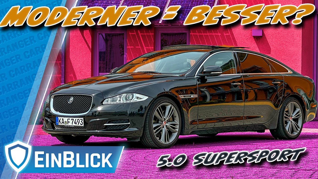 ALLES NEU! Jaguar XJ SuperSport X351 (2010) - Hat sich der Stilbruch gelohnt?