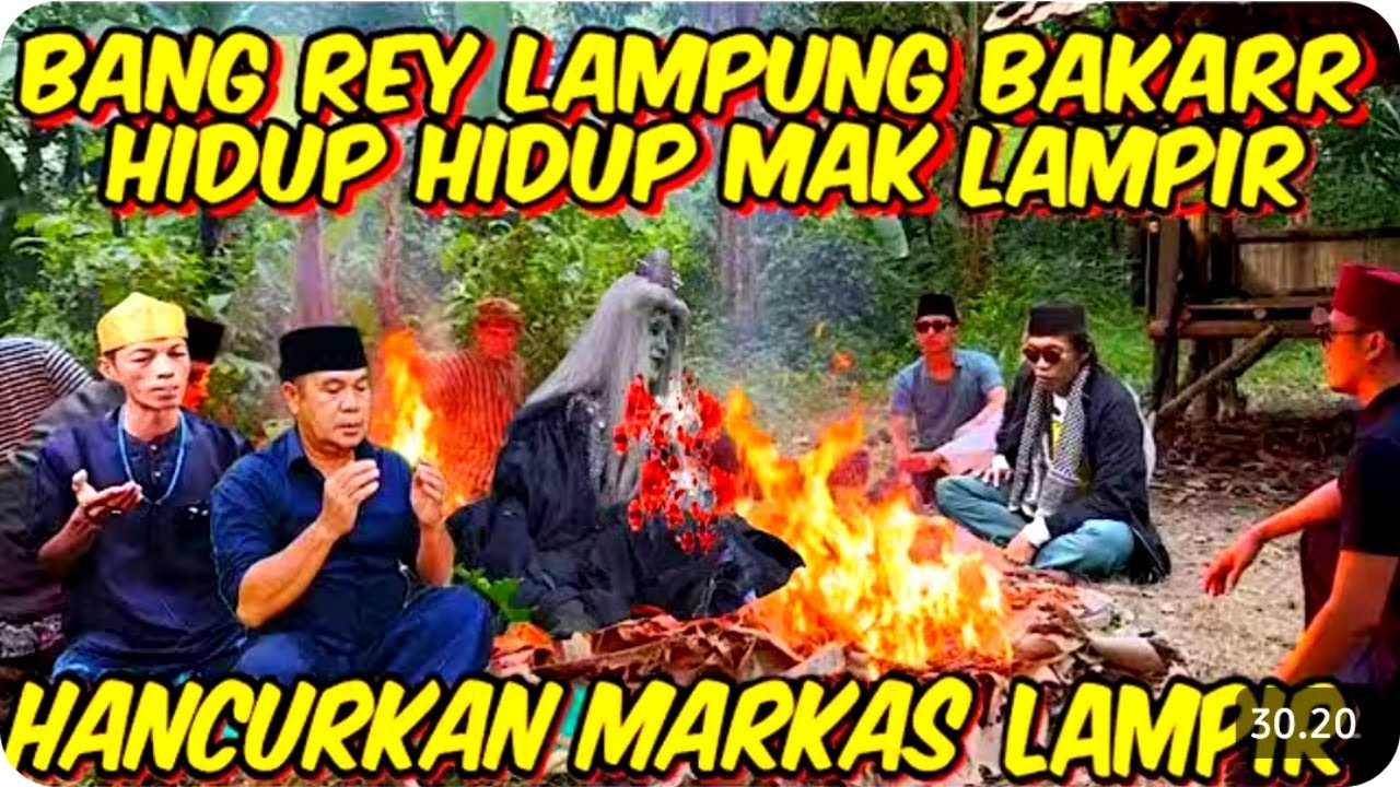 🔴 BANG REY LAMPUNG TERBARU ‼️ MUSNAH NYA KERABAT BANG REY DI HAJAR MAK LAMPIR 
