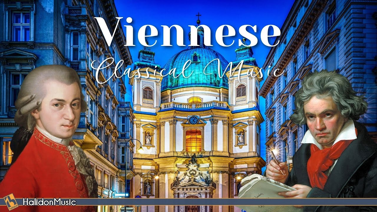 Viennese Classical Music | Mozart, Beethoven, Strauss...