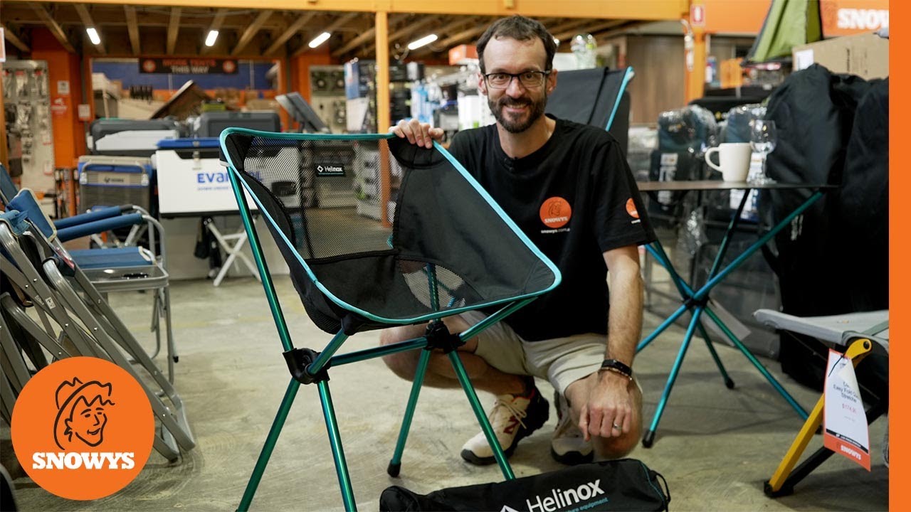 Кафе-стул Helinox