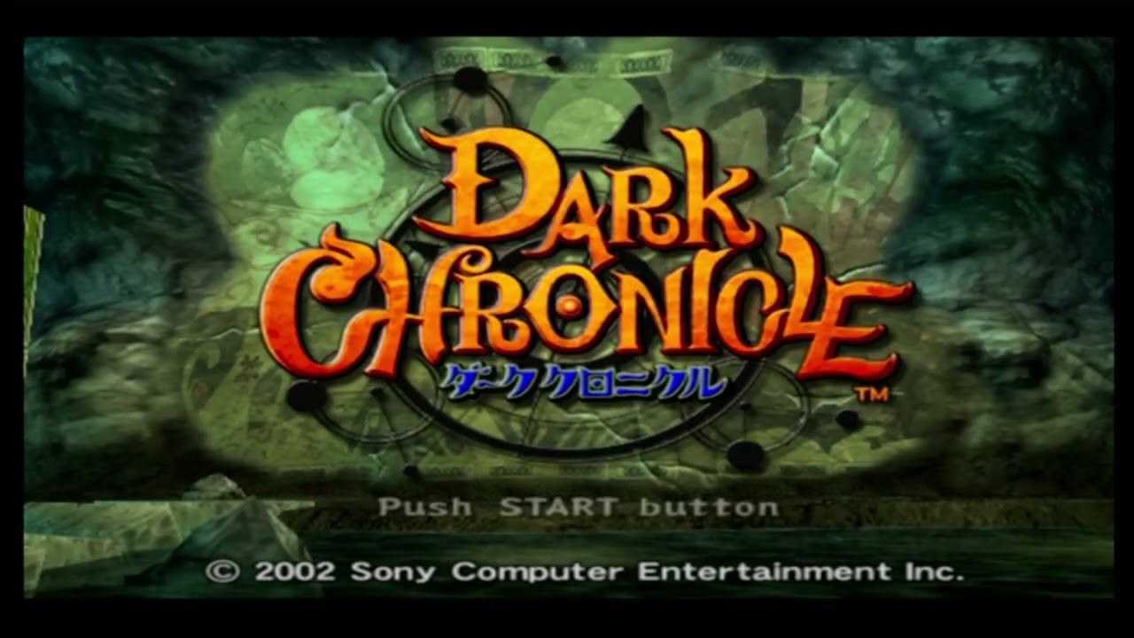 [PS2] ダーククロニクル part39 ゼルマイト鉱山探索7～魔神討伐 end