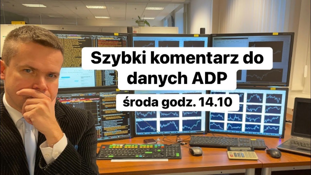 💥Szybki komentarz do danych ADP💥