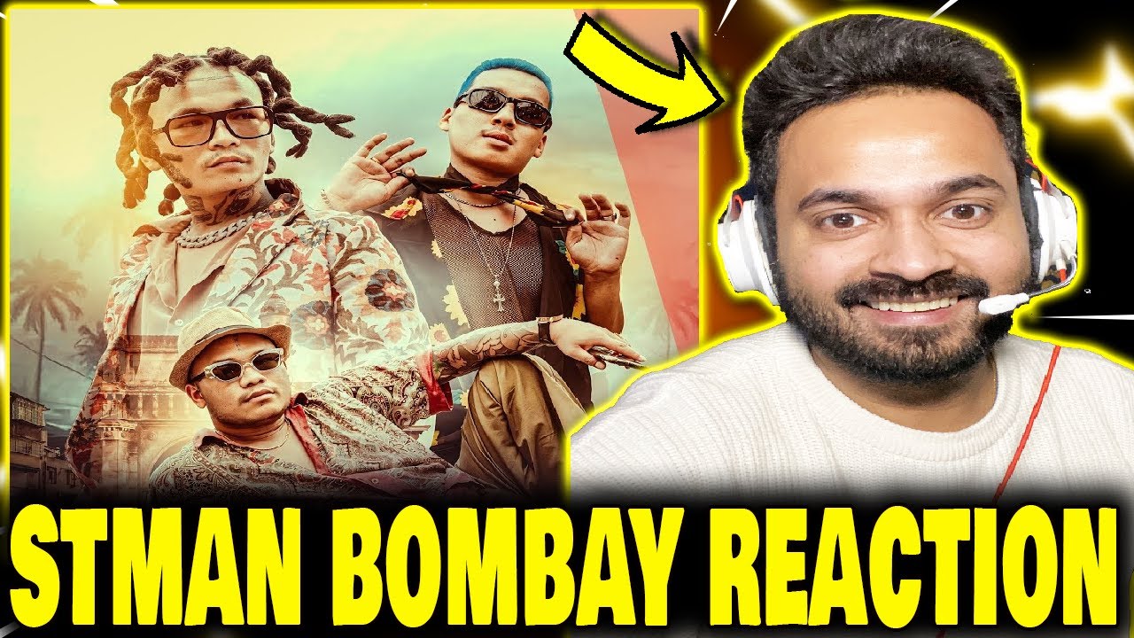 India 🇮🇳 Reaction On ST MAN BOMBAY FT YUNG 22 & BIG NORZZA | OFFICIAL MUSIC VIDEO | GDX REATCS