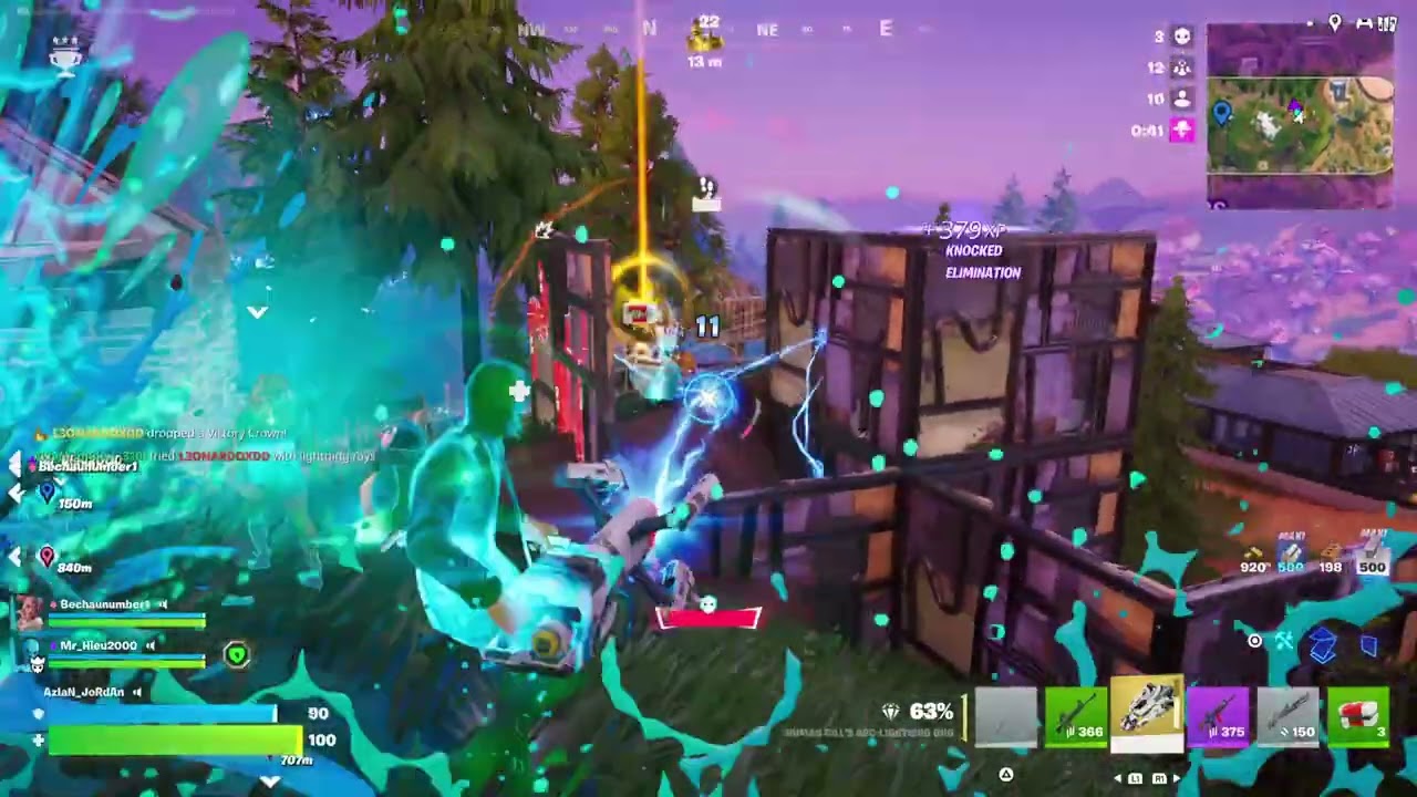 Fortnite Victory Royal #75 Trio K