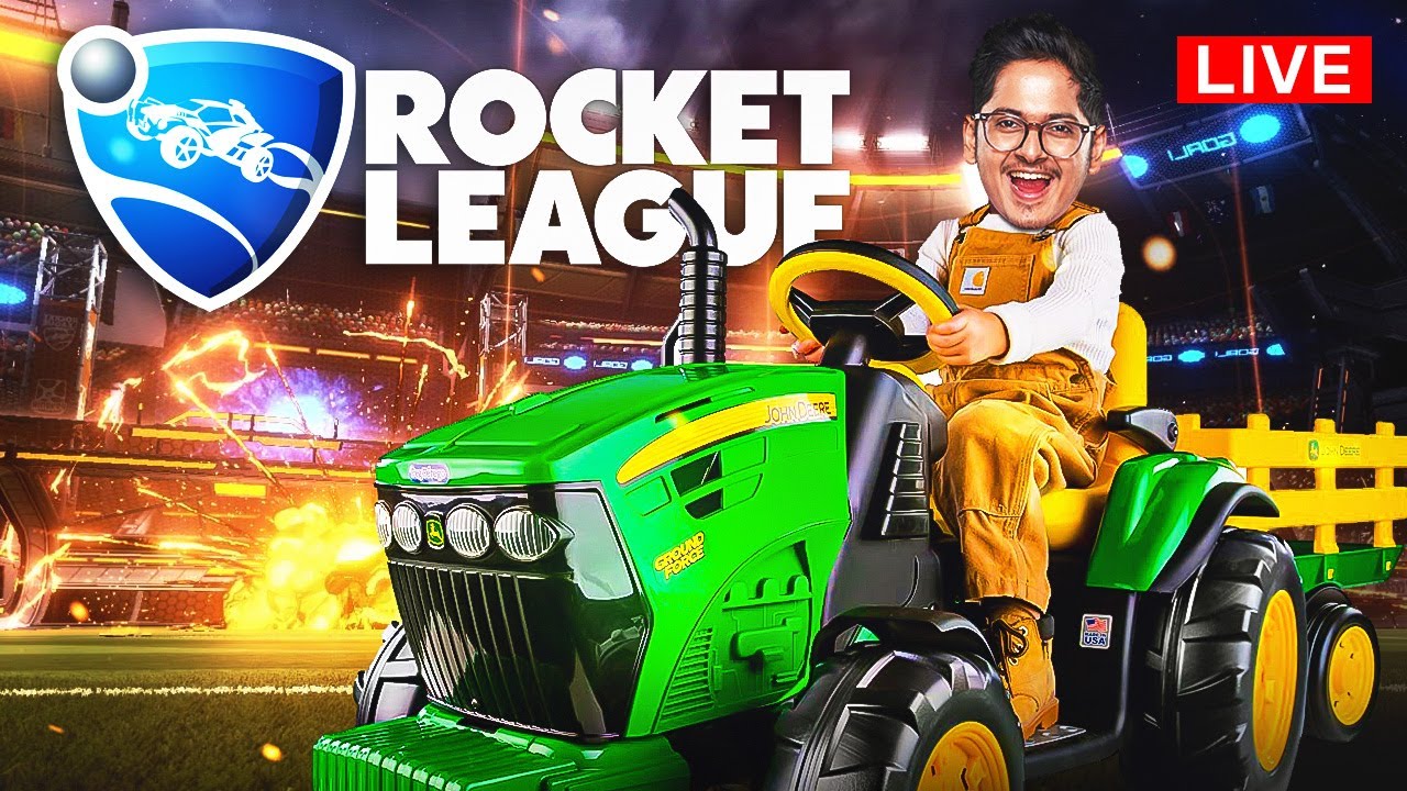 LIVE: Rocket League :D #mortalarmy