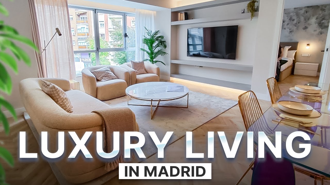 Luxury Apartment in Madrid's Salamanca | Elegant Design & Prime Location