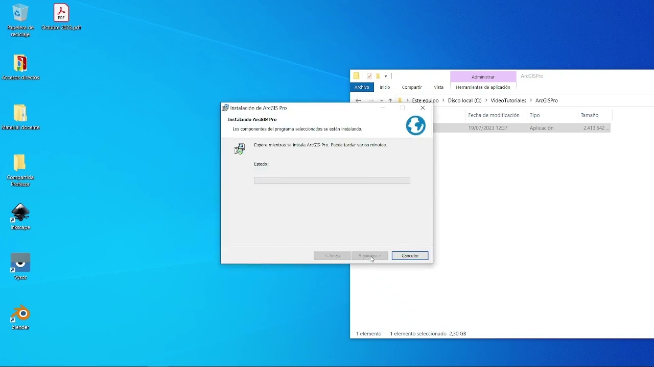 Instalación de ArcGIS Pro 3.1