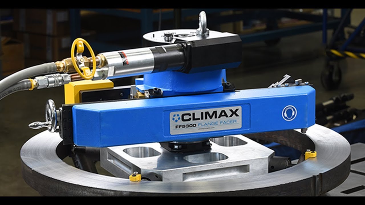The new FF5300 Flange Facer - Live Streaming Demo and Q&A