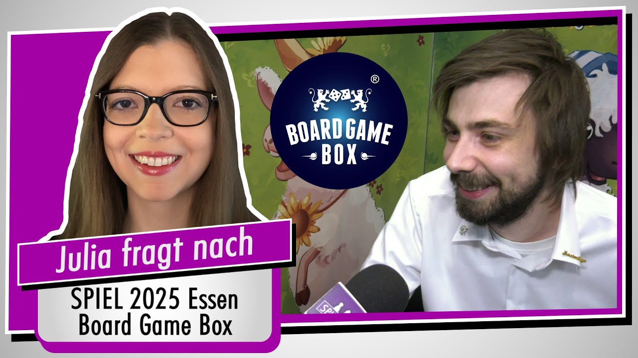 SPIEL 2025 - BOARD GAME BOX - Maximilian Stobberg - Spiel doch mal!