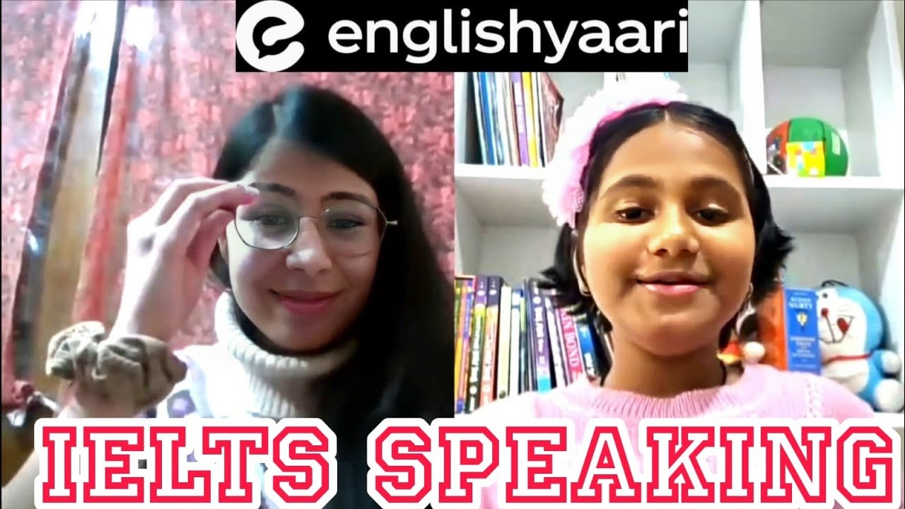 Разговорный английский с преподавателем EnglishYaari Шубханги | Как свободно говорить на английск...