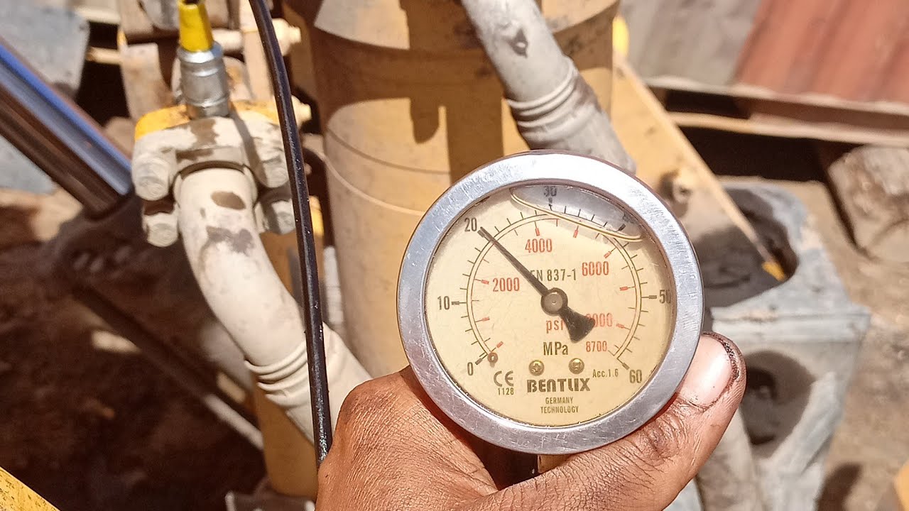 progres PPM,testing & adjusting measurment pressure Komatsu WA320-5. semoga bermanfaat🙏