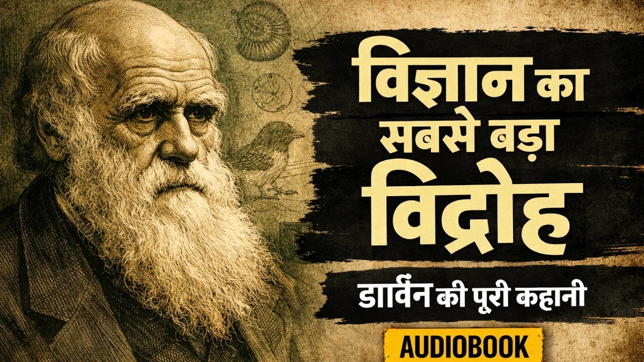 चार्ल्स डार्विन: एक वैज्ञानिक जिसने प्रकृति के खूनी सच को उजागर किया | Biography in Hindi