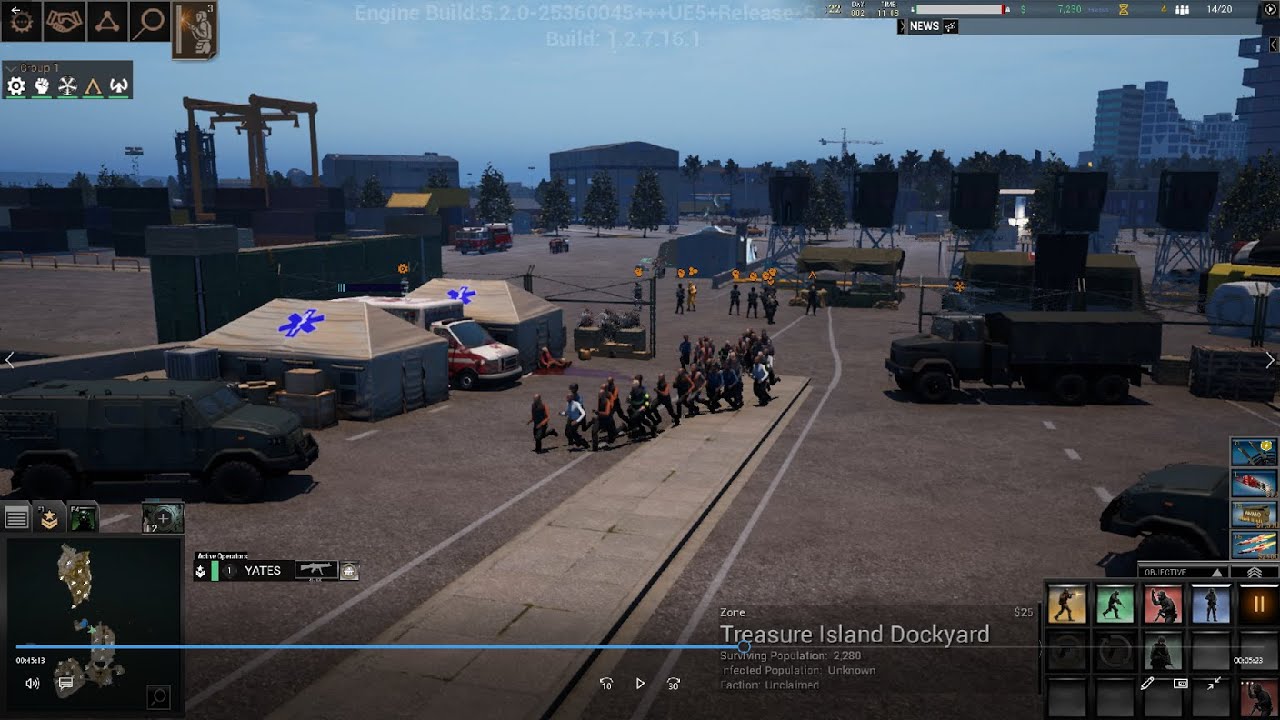 Cepheus Protocol - taktyczny RTS z hordami zarażonych! GAMEPLAY/PORADNIK