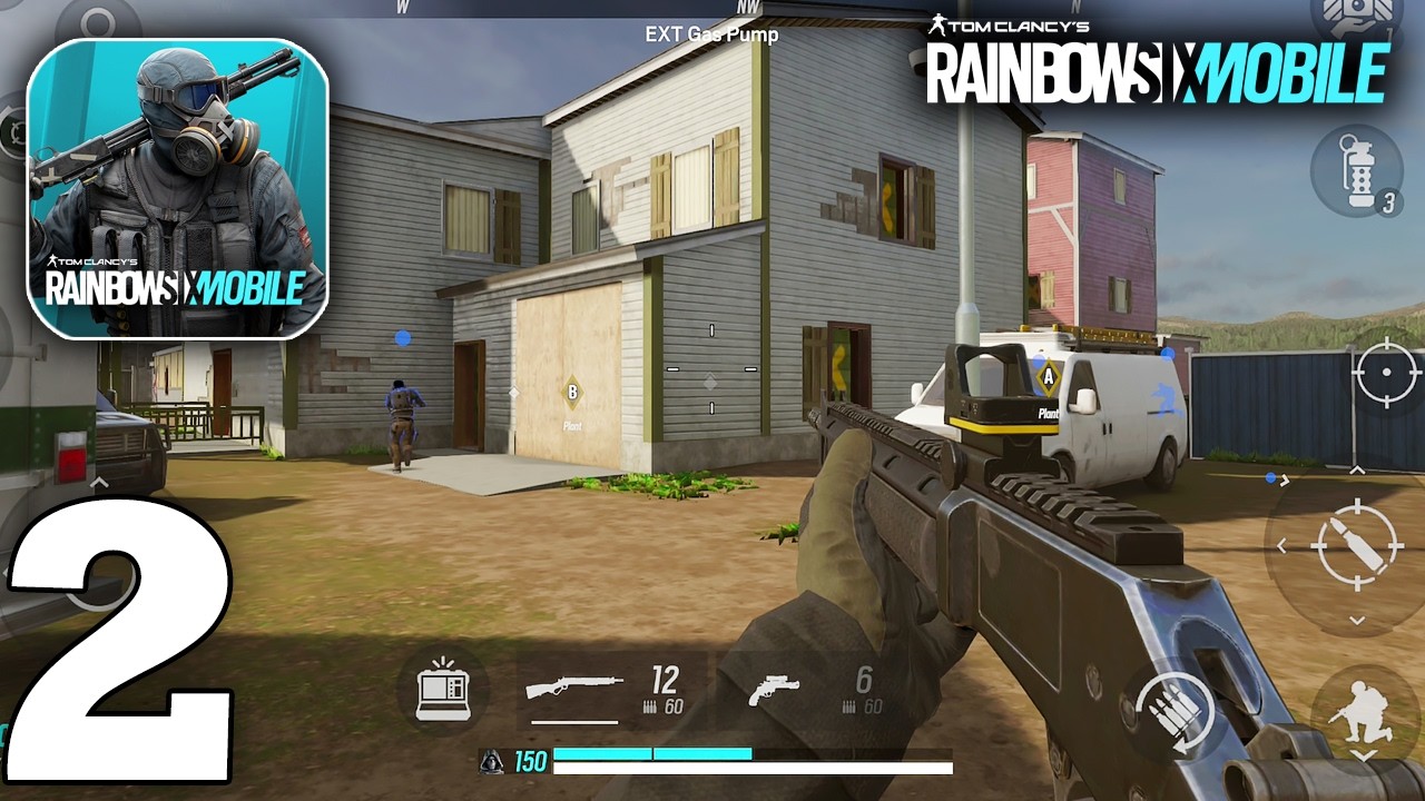 Rainbow Six Mobile Gameplay Walkthrough Part 2 (iOS, Android)