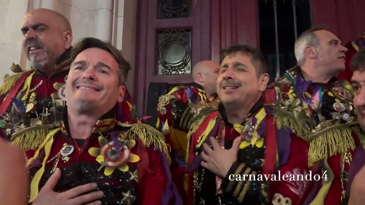 Comparsa La resistencia (Presentación) - Carnaval 2025